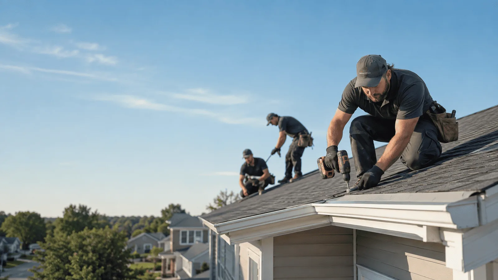 Fascia Repair in Kentwood, MI around you